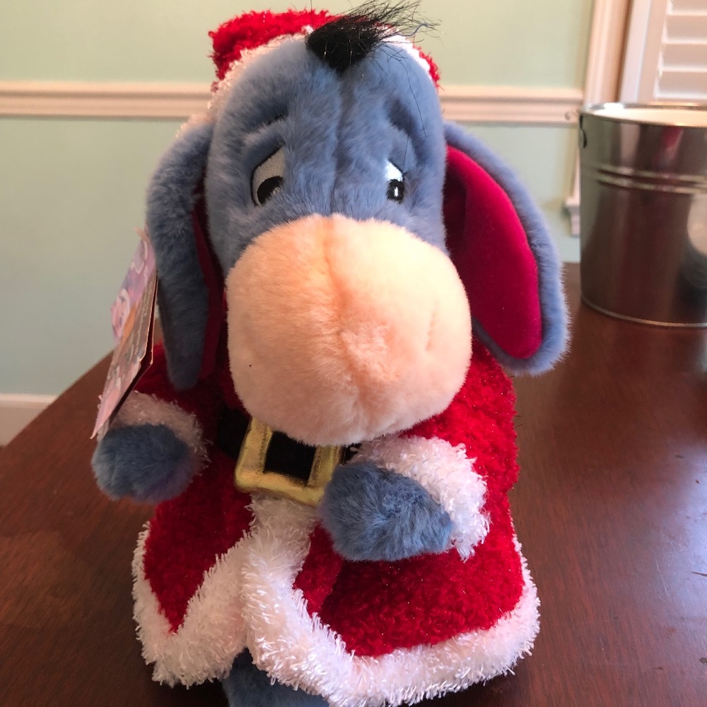 Vintage Christmas Eeyore